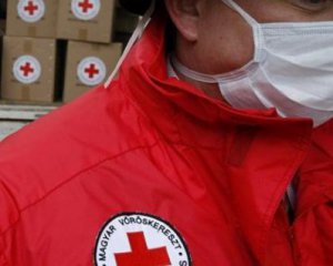 Боевики обстреляли сотрудников Красного Креста
