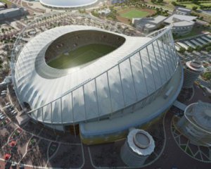 Катар відкрив перший стадіон Кубка світу-2022
