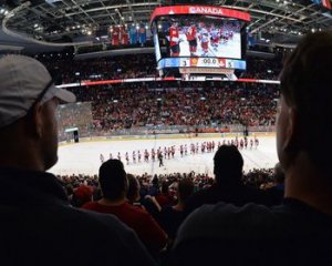 Чемпионат мира по хоккею. Полуфинал. Канада - Россия - 4:2