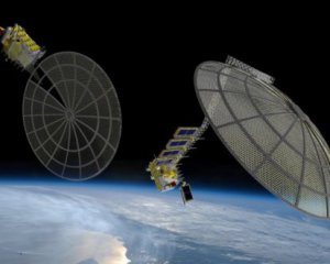 Новітня технологія дозволить будувати гігантські телескопи у відкритому космосі