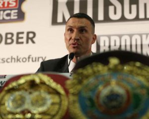 Володимир Кличко потрапив до десятки найкращих за всю історію боксу