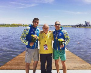 Українці здобули повний комплект медалей на етапі Кубка світу з веслування