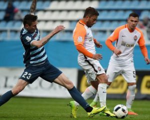 "Олімпік" відібрав очки в "Шахтаря" у донецькому дербі