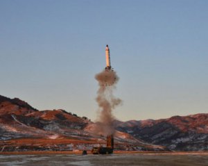 Південна Корея назвала тип ракети, яку запустила КНДР