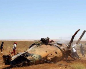 Розбився військовий вертоліт, 12 загиблих