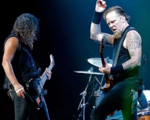 Группа Metallica получила премию за лучший рок-альбом года