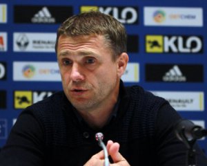 Ребров прокомментировал свою дальнейшую судьбу на посту главного тренера киевского &quot;Динамо&quot;