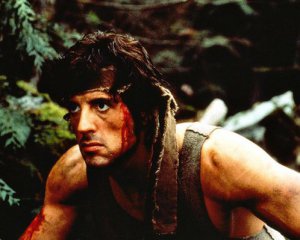 В первом боевике о Джоне Рэмбо погибло всего четыре персонажа