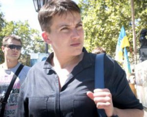 Савченко заявила про амбітні плани на вибори