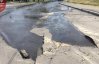 На проспекті Правди "мироточить" асфальт
