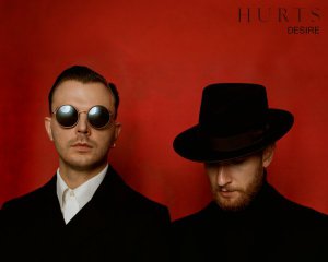 Группа Hurts едет с новым альбомом в Украину