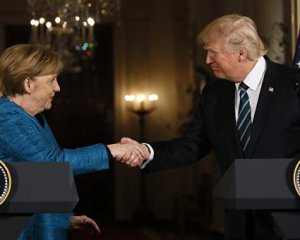&quot;У нас розвивається хороша співпраця&quot; - Меркель про розмову з Трампом