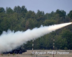 Військові випробували ракетне озброєння українського виробництва