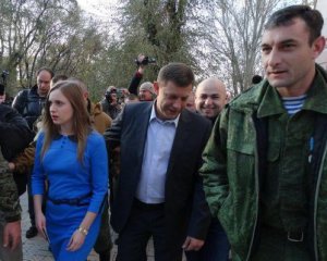 Жена Захарченко обстреливала киборгов из пулемета