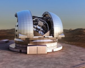 В Чилі будується найбільший в світі оптичний телескоп