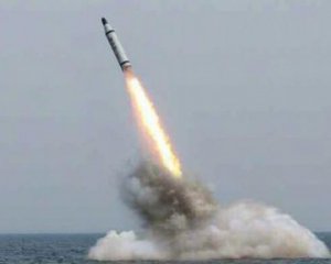 Оприлюднили відео випробування нової ракети КНДР