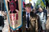 Ветераны УПА прошли массовым шествием ко Дню Героев
