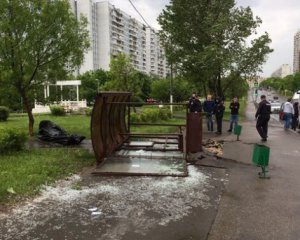 Показали видео урагана в Москве: 11 погибших, более 70 травмированы