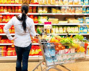 Сколько тратят на продукты жители разных стран