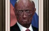 "Нас отличает один миллиметр" - художник снял кожу с Путина и Трампа