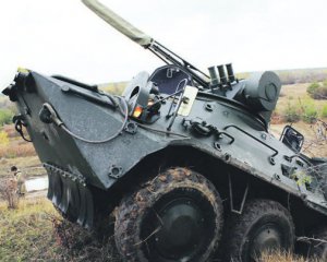 Нацгвардія отримала партію БТР із сучасним модулем "Шквал"
