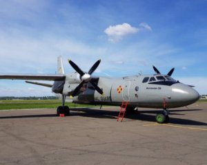 Нацгвардія отримала оновлений Ан-26