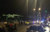 На Лондонском мосту микроавтобус врезался в людей