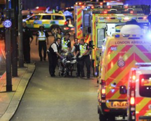 Теракт у Лондоні: 6 вбитих, майже 50 поранених