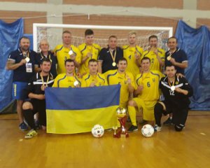 Сборная Украины выиграла чемпионат мира среди инвалидов по зрению