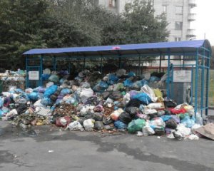 З третини львівських смітників не вивезено сміття