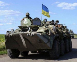 Українські військові просунулися вперед в зоні АТО