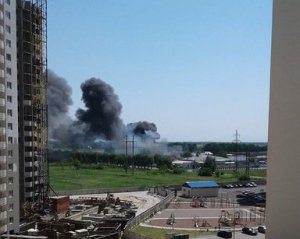 Склади під Києвом не можуть погасити