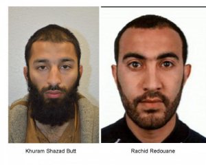 Раскрыли имена и фотографии лондонских террористов