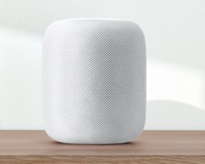 Apple представила умную колонку HomePod