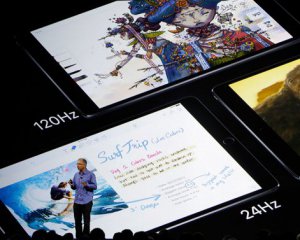 Планшет iPad Pro получил диагональ 10,5 дм