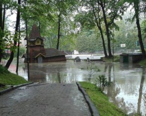 Ливни и подтопления: Львовщина страдает от непогоды