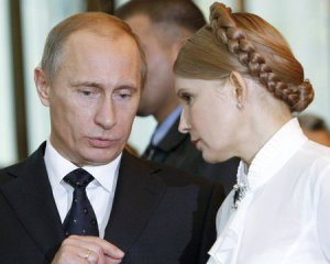 Тимошенко сговорилась с Путиным - Чорновил