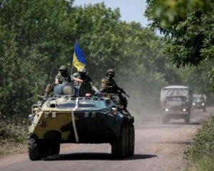 На Луганщине произошло обострение боевых действий