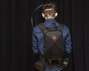 Создали компьютер, который можно использовать как VR-рюкзак