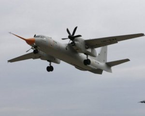 Показали первые испытательные полеты нового самолета Ан-132D