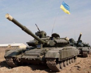 Готовят танки: оккупанты говорят о &quot;наступлении ВСУ&quot; на Донбассе