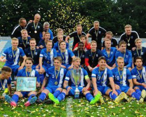 Молодіжна збірна України програла Фінляндії