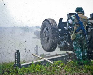 Бойовики інтенсивно вели вогонь на Приморському напрямку - штаб АТО