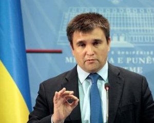 Ніякого безвізу - Клімкін обіцяє відсіювати колаборантів на Донбасі і в Криму