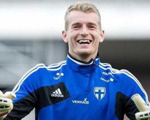 "Счастлив, что украинцы наконец получили шанс свободно путешествовать" - вратарь сборной Финляндии