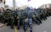 Євросоюз закликав Росію звільнити заарештованих учасників мітингу