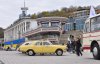 Рідкісний  Steyr і  Lincoln Хрущова - біля Річвокзалу відзначили День автомобіліста