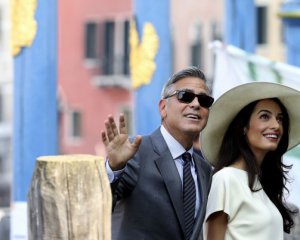 Детей Джорджа Клуни охраняют бодигарты и лазерные датчики
