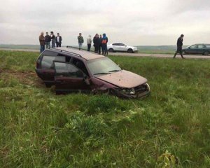 ДТП за участю поліцейських: водій загинув на місці
