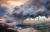Встреча огня и воды: фотограф снял уникальные паровые торнадо